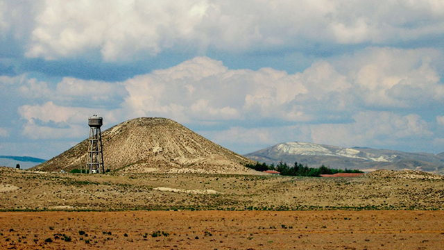 Midas Mound Tumulus at Gordion.